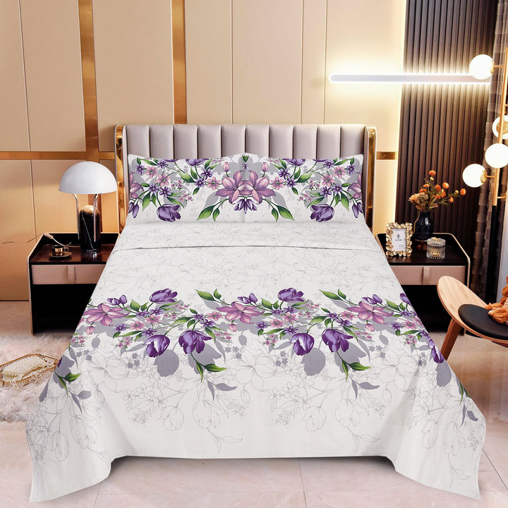 Floral Flow - Cotton