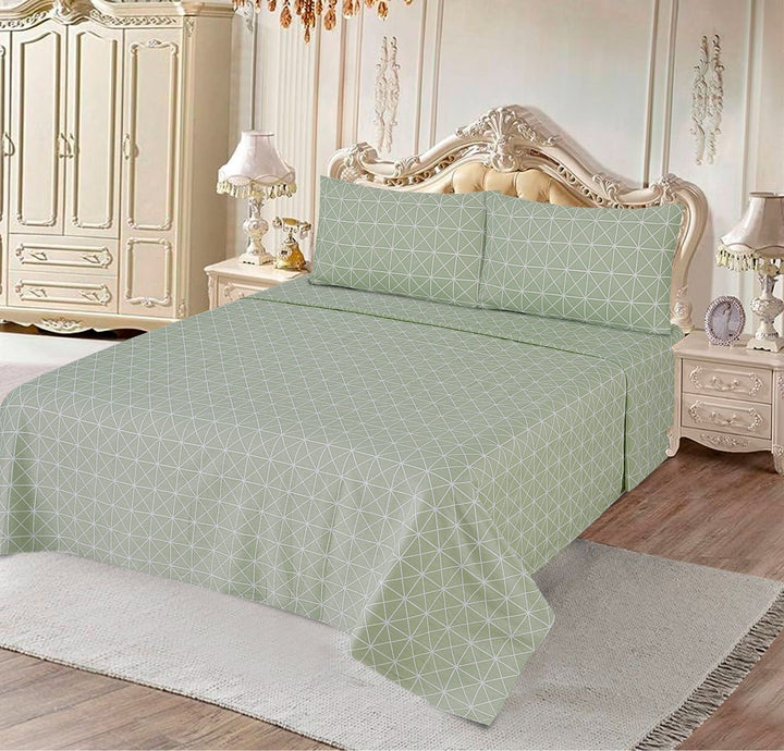 Cross Geo 3Pcs Printed Cotton Punch