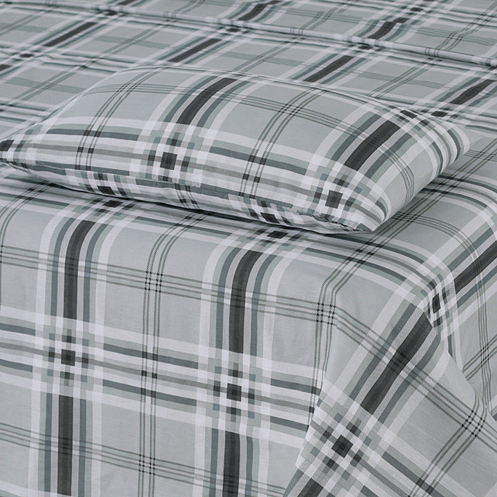 Check Basics 3Pcs Printed Cotton Punch