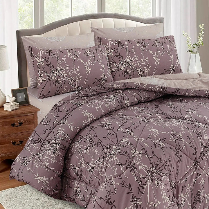 Lavender Breeze 6-Pcs Cotton Punch