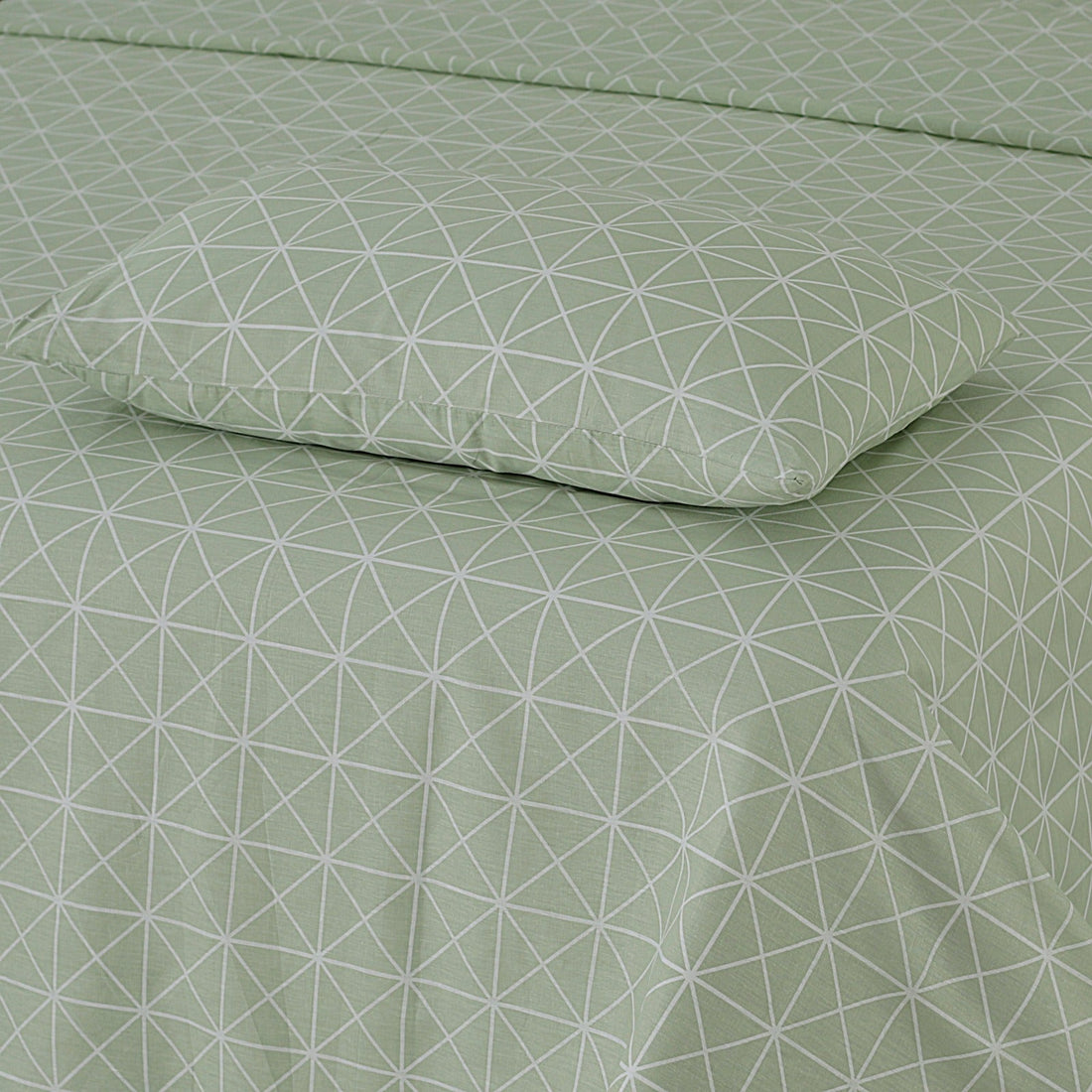 Cross Geo 3Pcs Printed Cotton Punch