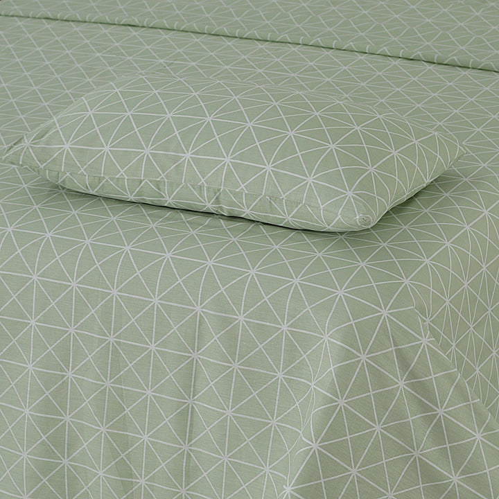 Cross Geo 3Pcs Printed Cotton Punch