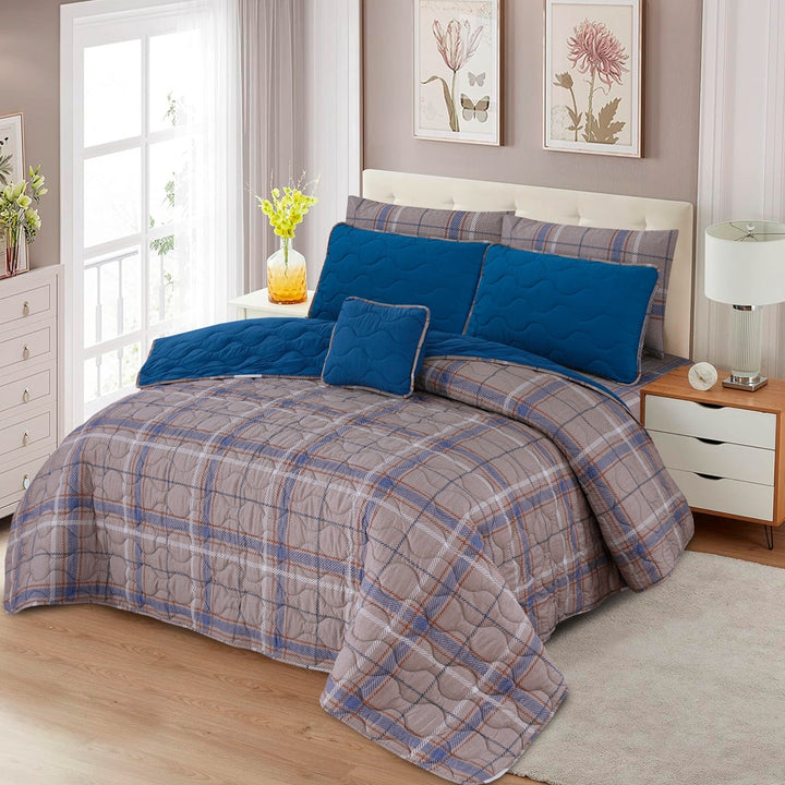 Elegant Oasis 7-Pcs Cotton Punch