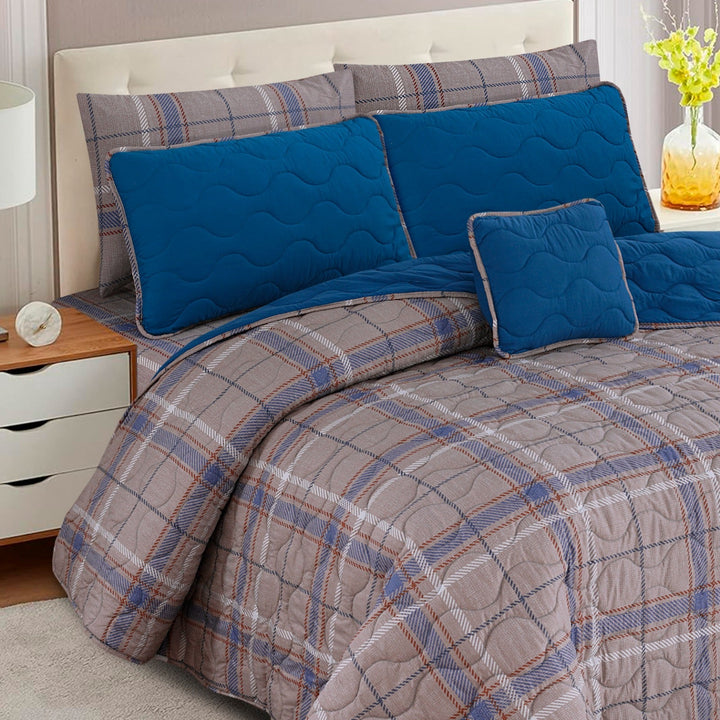 Elegant Oasis 7-Pcs Cotton Punch