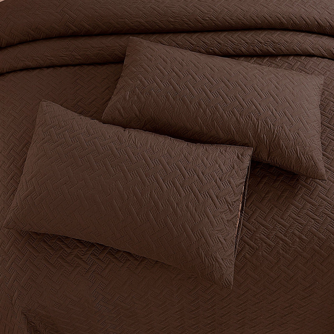 Brown Solid-Ultra Sonic-3pcs Cotton Punch