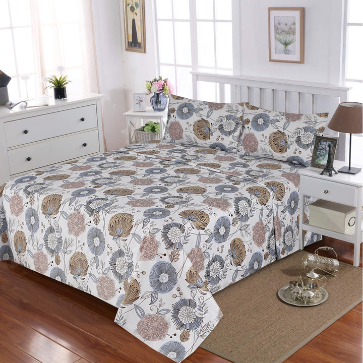 Botanic Charm-3pcs Cotton Punch