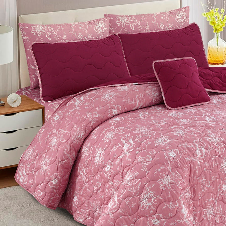 Pink Blush 7-Pcs Cotton Punch