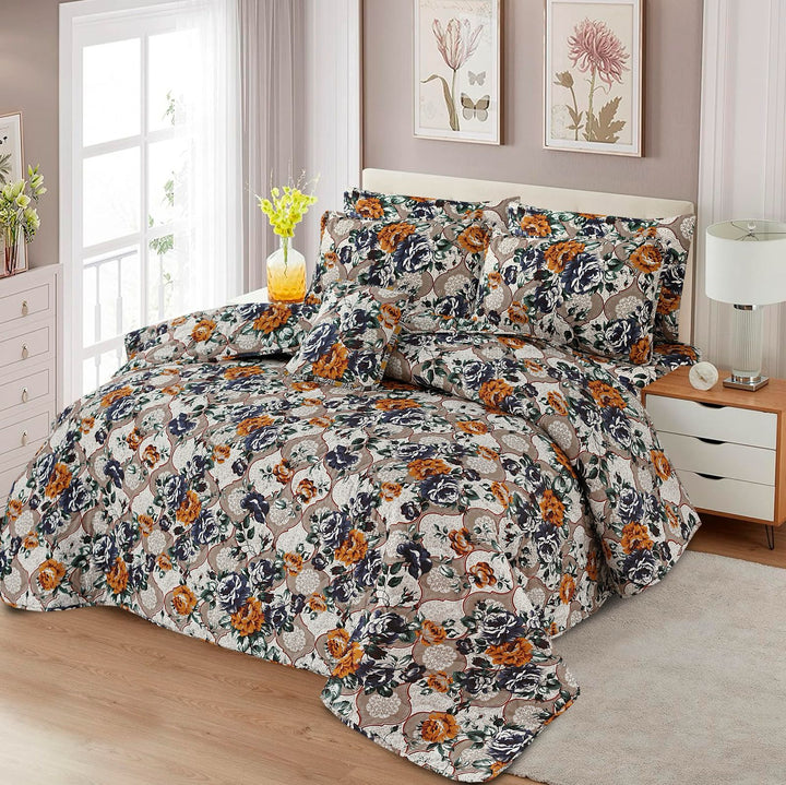 Vintage Bloom - 7PCS Cotton Punch