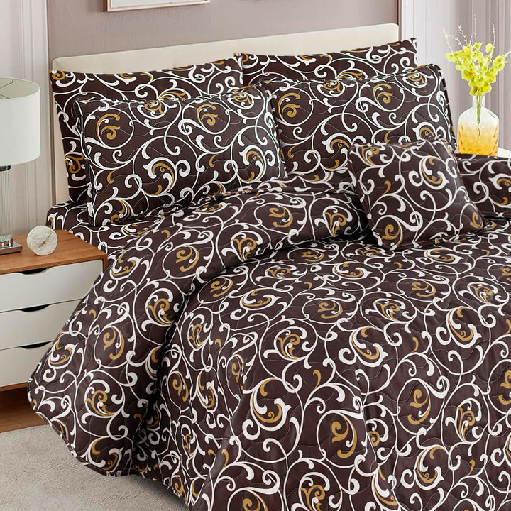 Royal Swirls - 7PCS Cotton Punch