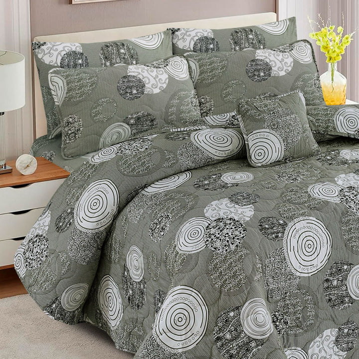 Echo Circles - 7PCS Cotton Punch