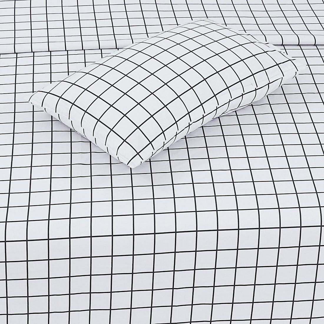 White Geometry - Cotton