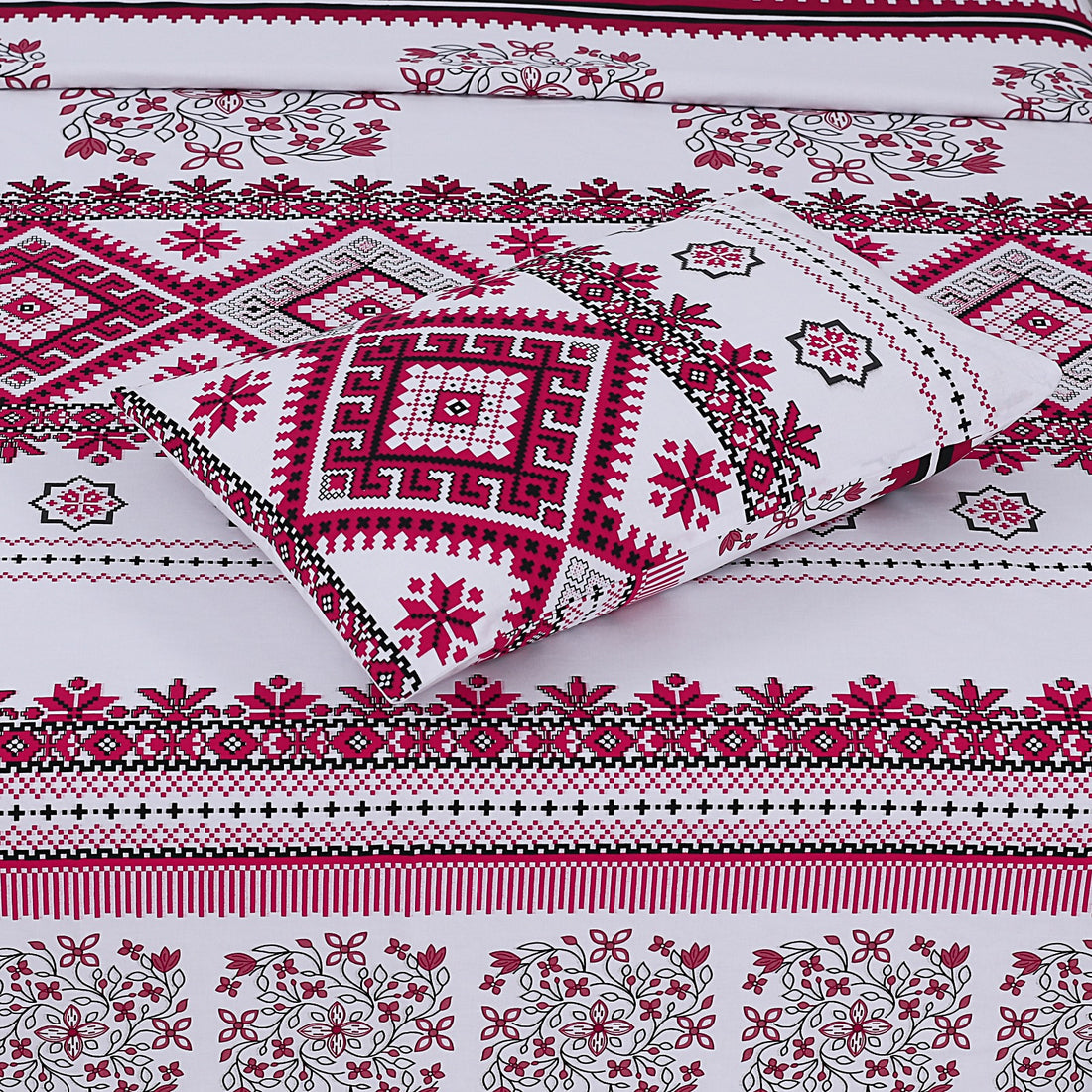 Ajrak Pattern - Cotton