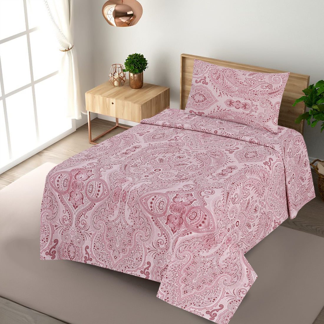Egyptian Pink - Cotton
