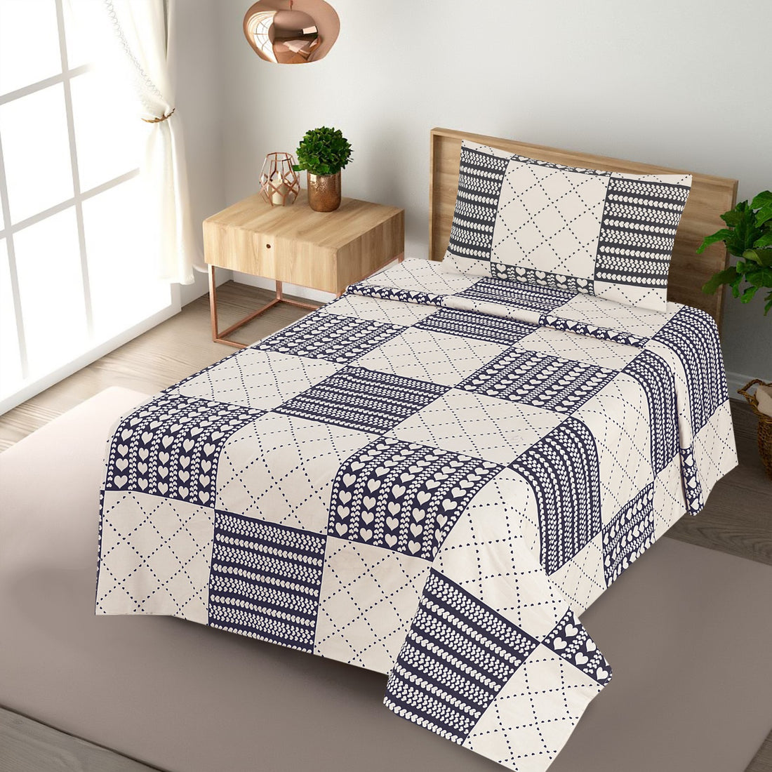 Off N Black - Cotton