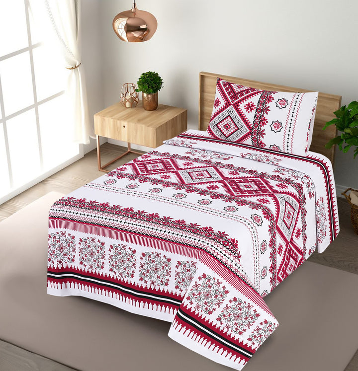 Ajrak Pattern - Cotton