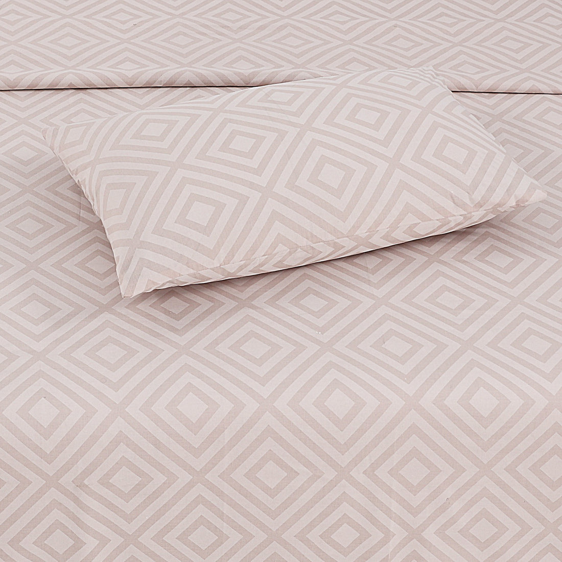 Champagne Geometry -Cotton 3pcs