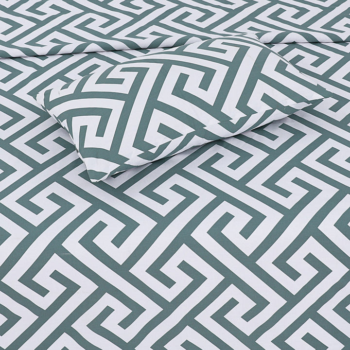 Puzzle White- Cotton