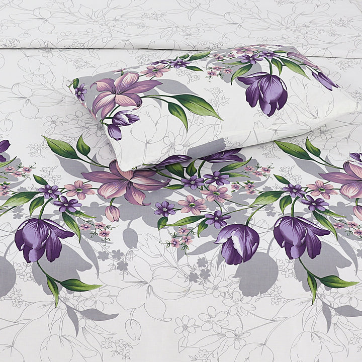 Floral Flow - Cotton