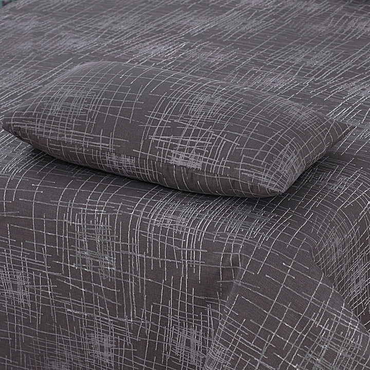 Abstract Line 3pcs Cotton Punch