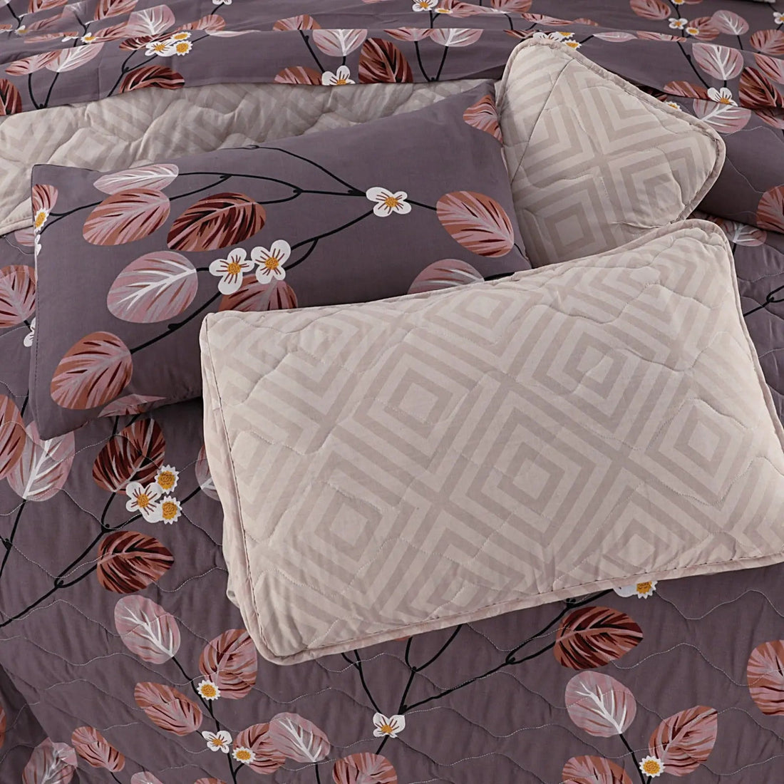 Cherry Twilight 7-Pcs Cotton Punch