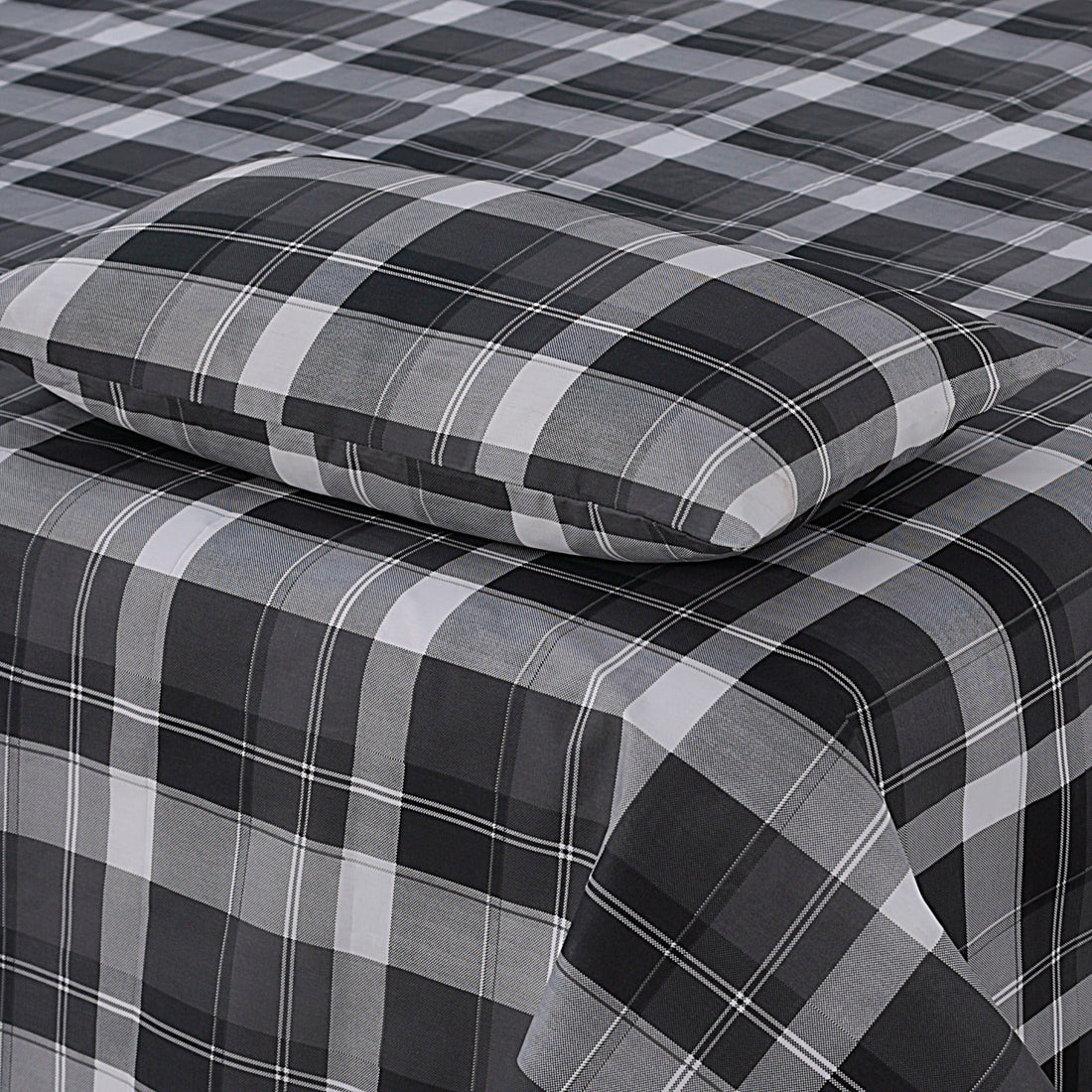 Classic Black 3pcs Cotton Punch