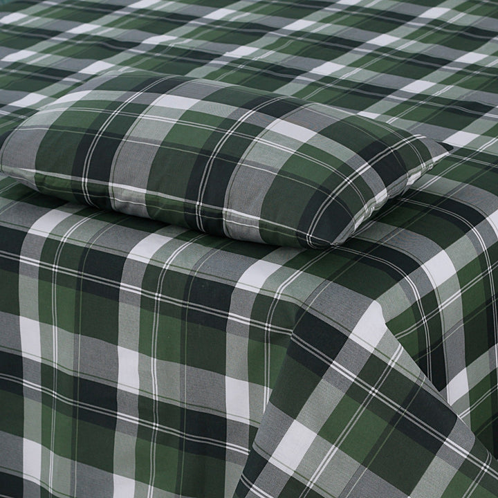 Classic Green 3pcs Cotton Punch