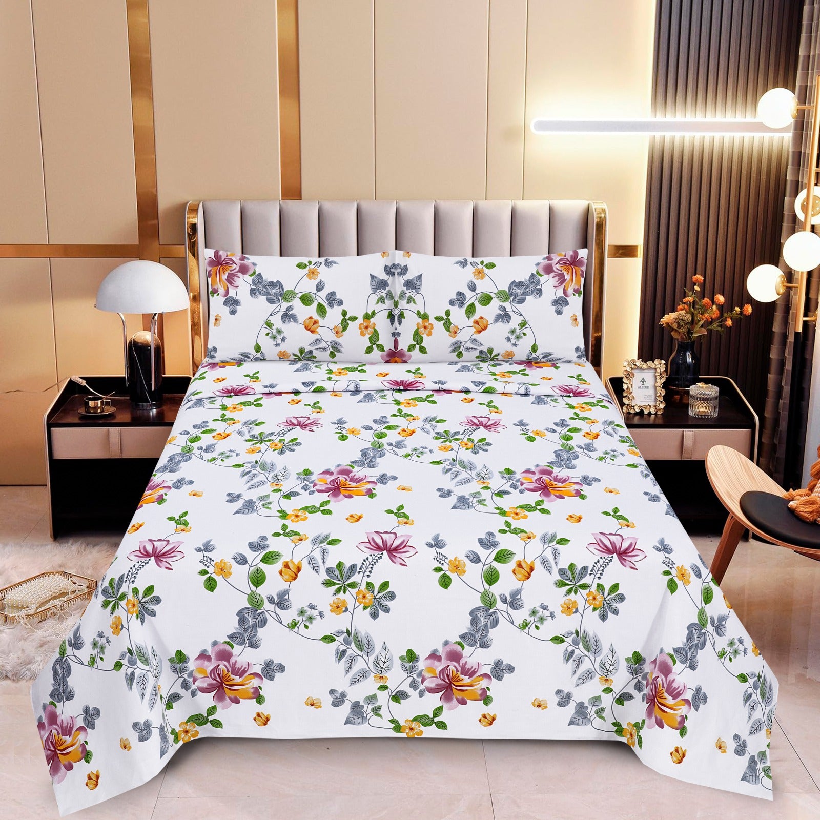 Flower Wonders - Cotton