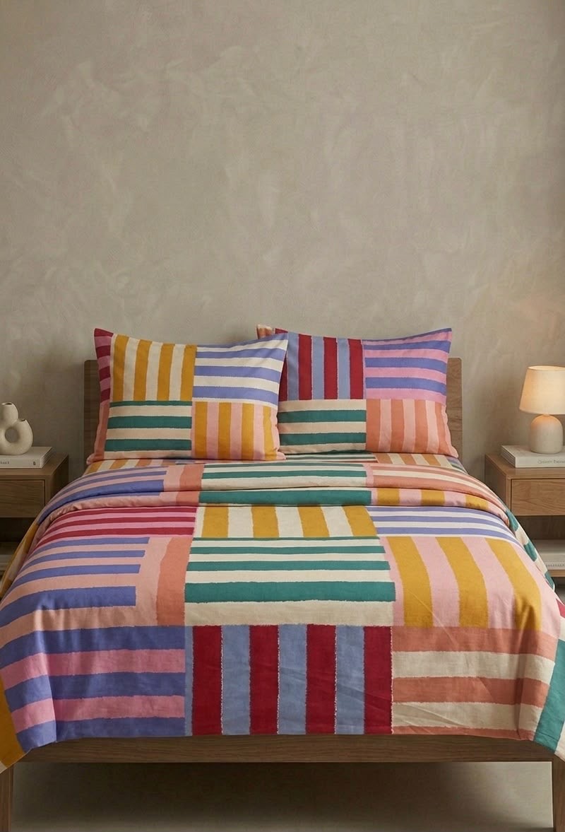 Ms Multi Cubes-Cotton