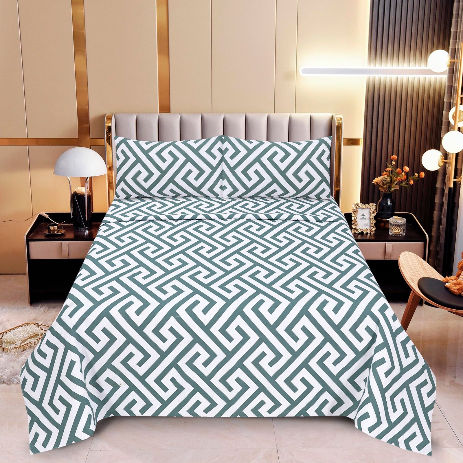 Puzzle White- Cotton