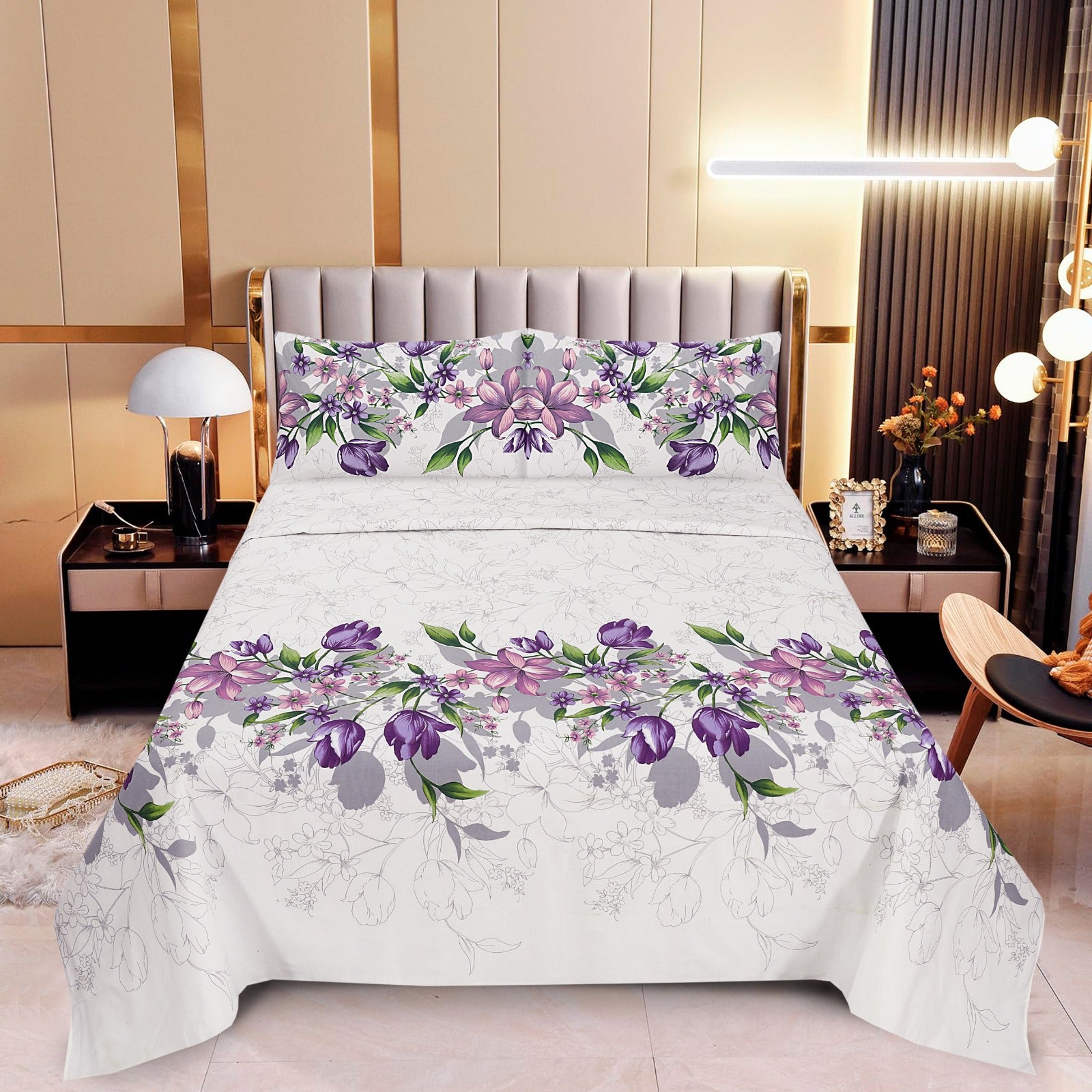 Floral Flow - Cotton