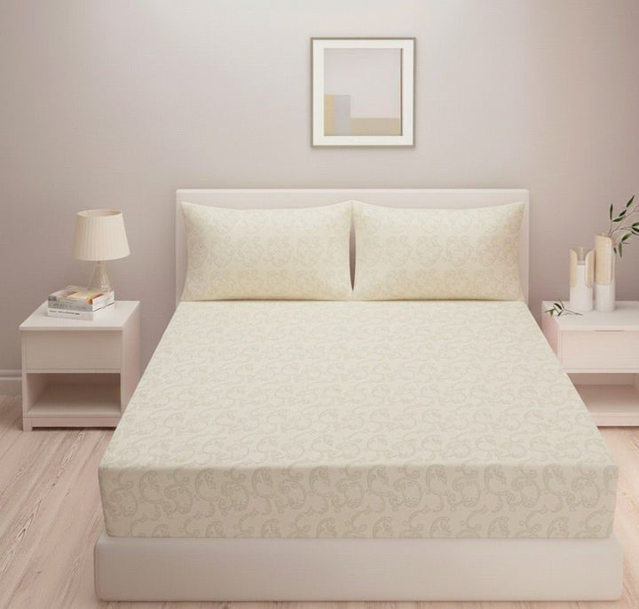 Beige Aesthetic Fitted