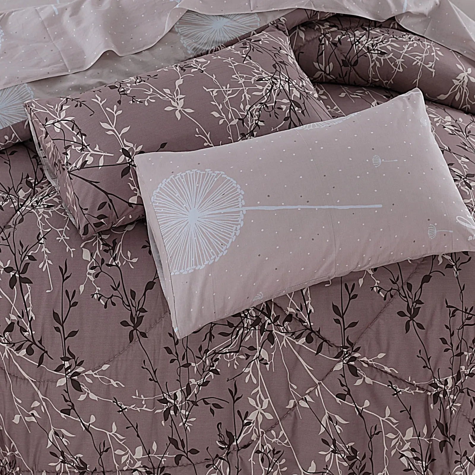 Lavender Breeze 6-Pcs Cotton Punch