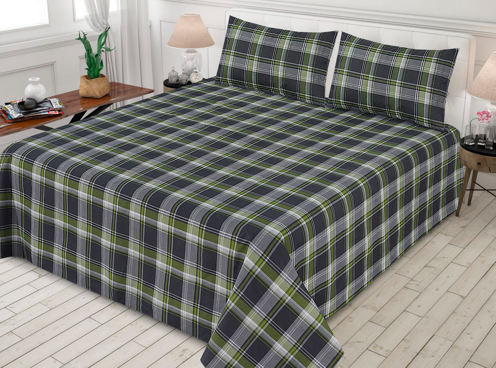 Forest Cubes 3pcs Cotton Punch