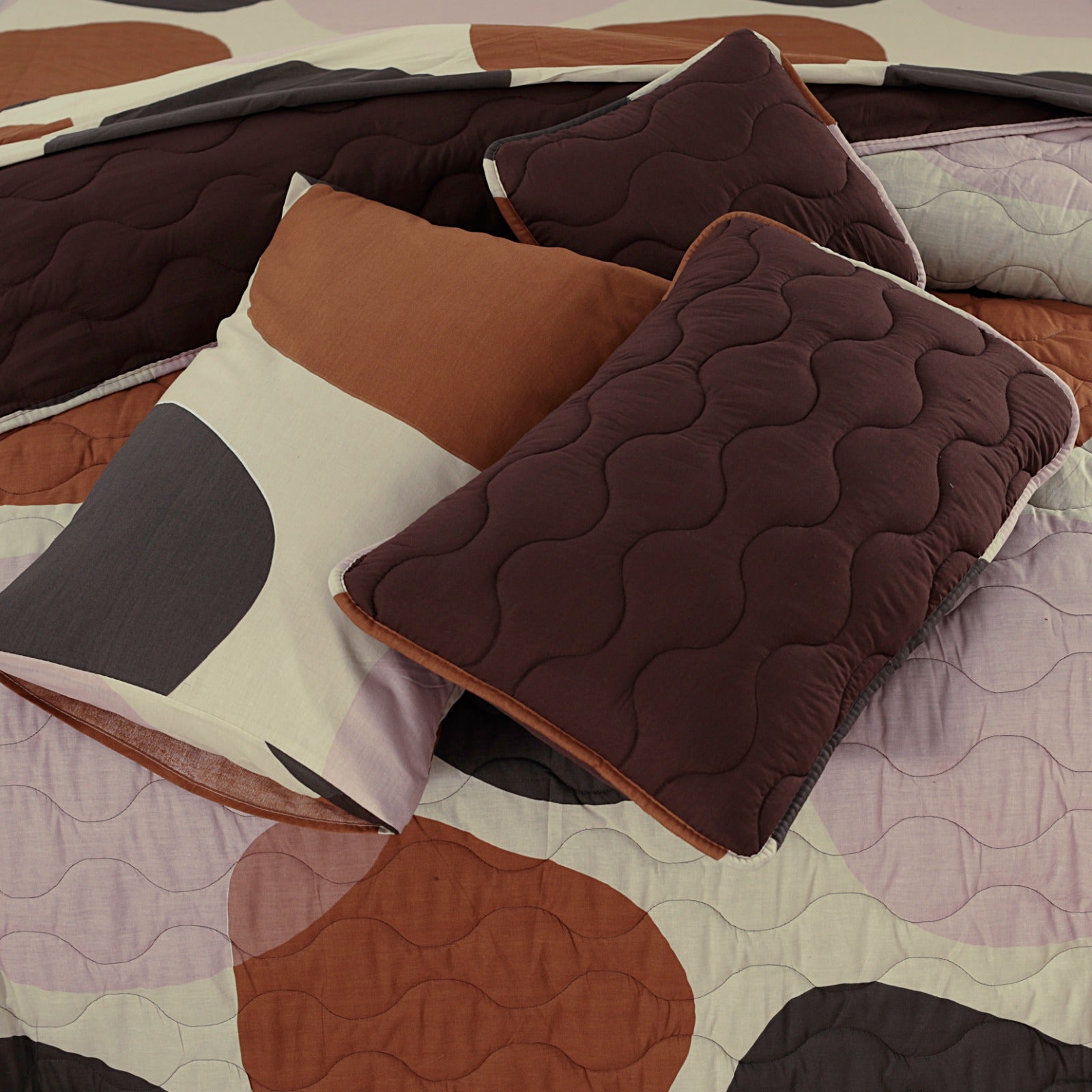 Cozy Tones 7-Pcs Cotton Punch