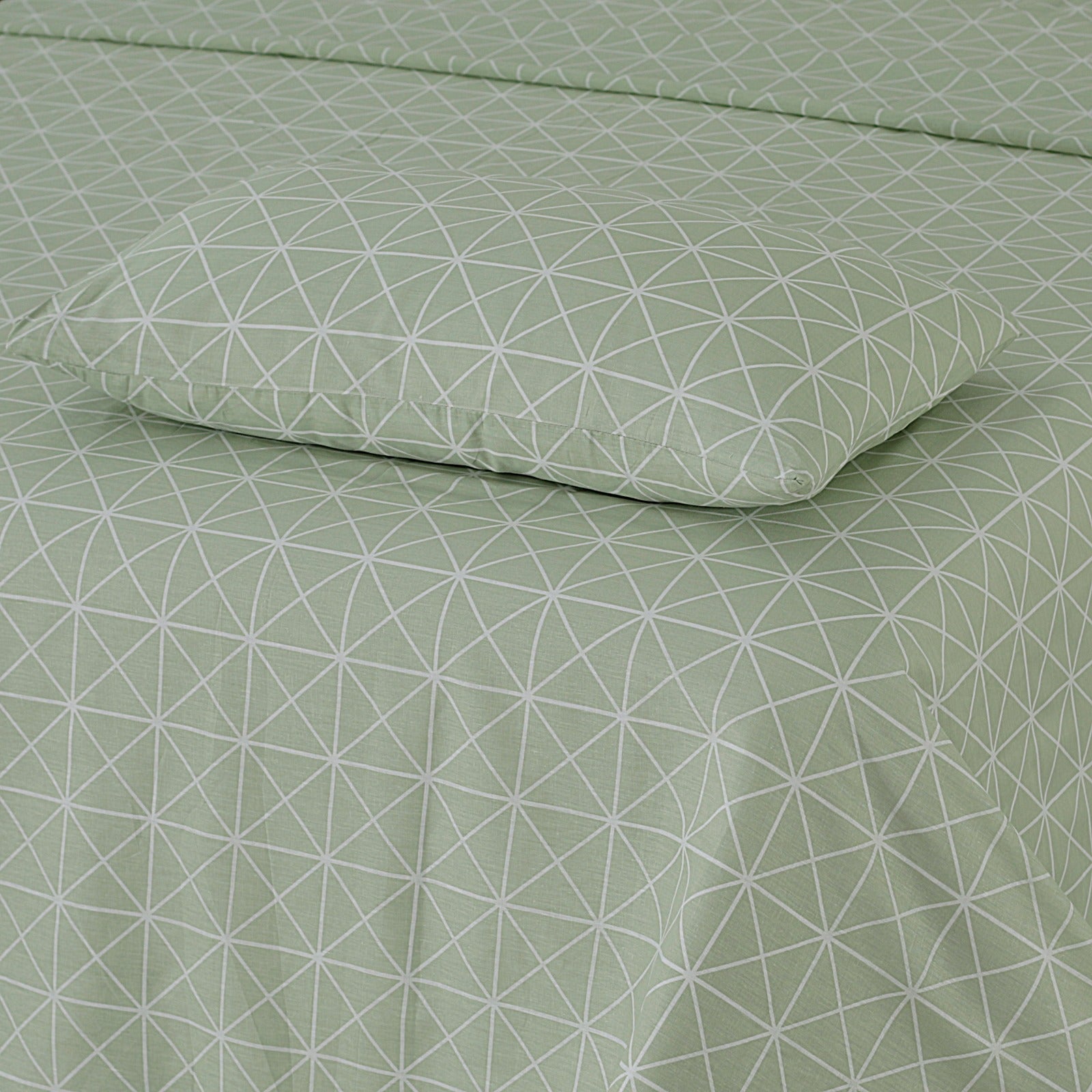 Cross Geo 3Pcs Printed Cotton Punch