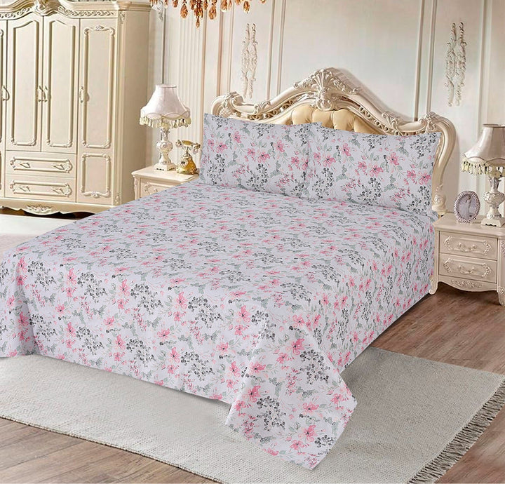 Divine Garden 3Pcs Printed Cotton Punch
