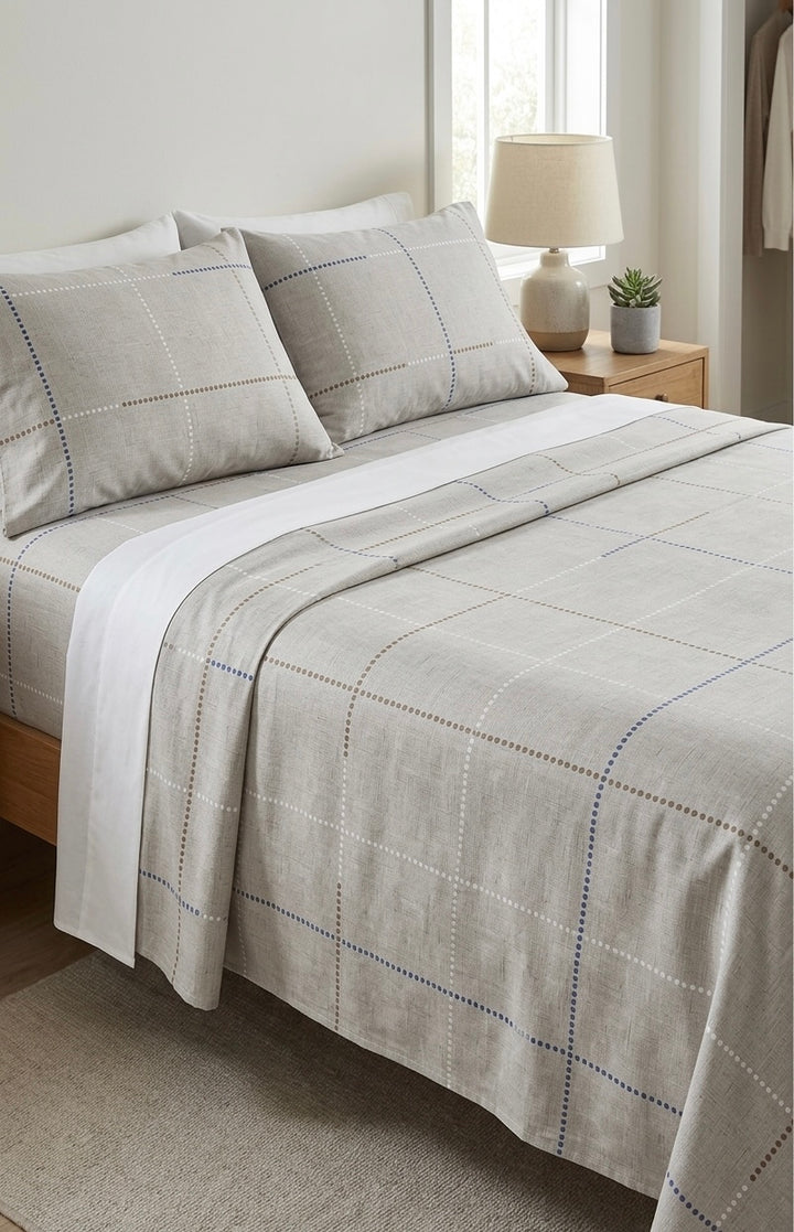 Unique Check -Cotton