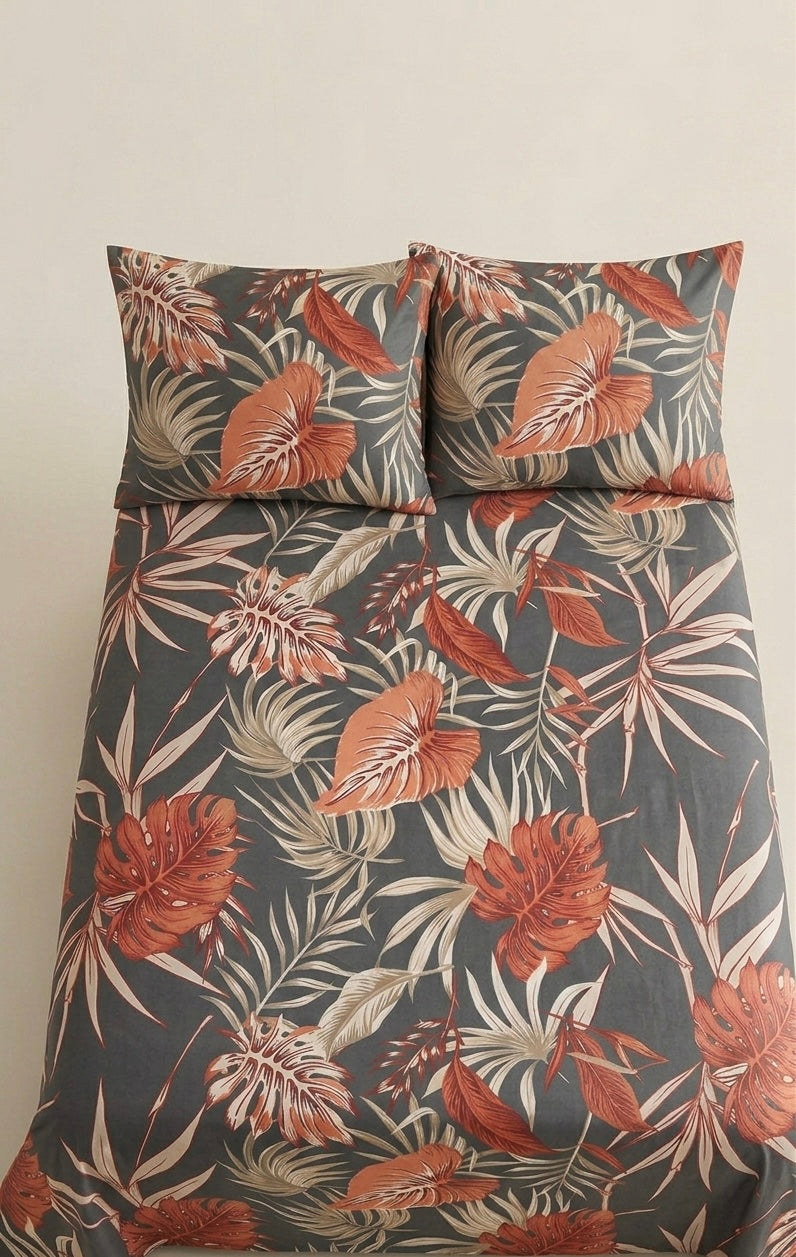 Grey leaves - Cotton