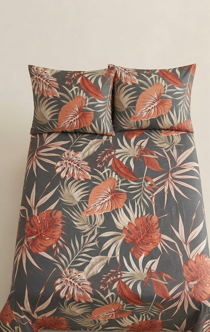 Grey leaves - Cotton