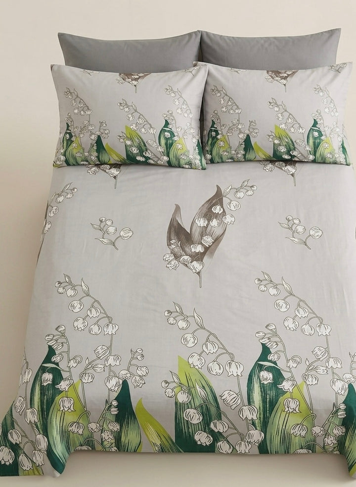 Greeny Leafs  - Cotton