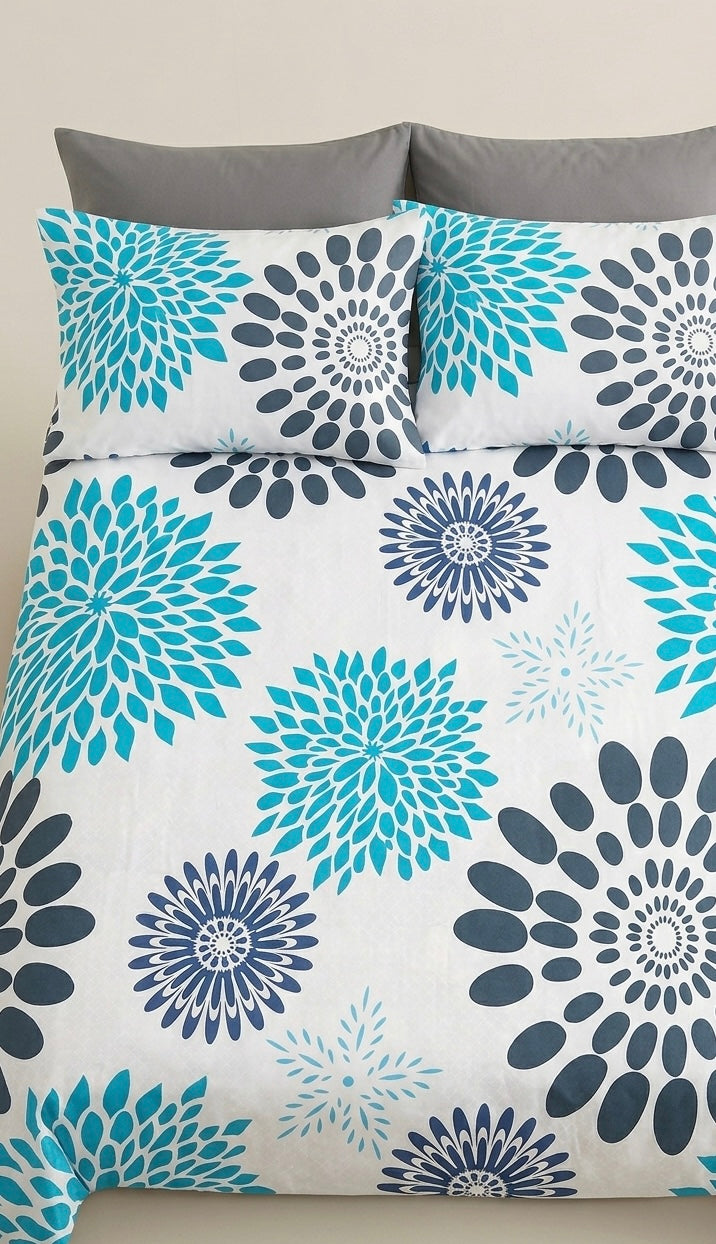 Modern White - Cotton