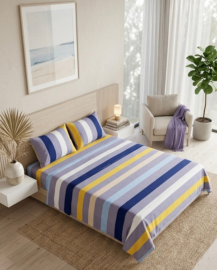 Aura Stripe  - Cotton