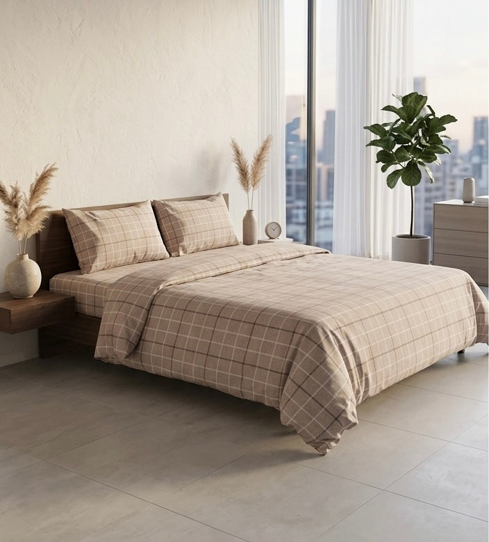 Oxford Plaid  - Cotton