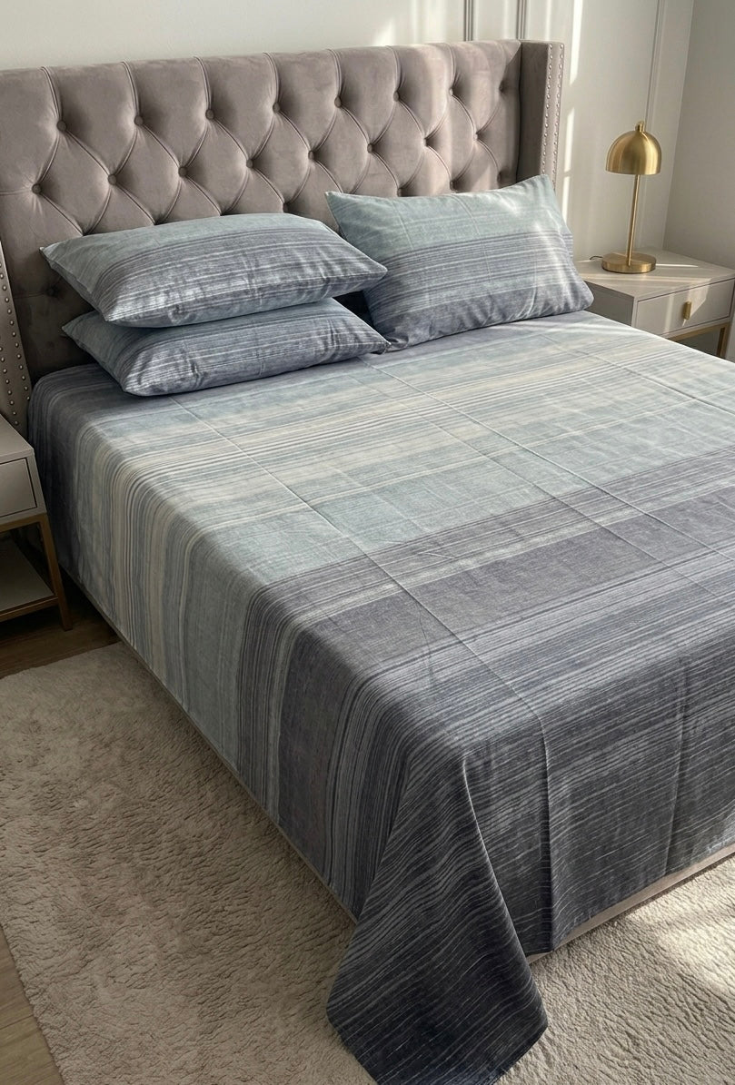 Crayon Blue - Cotton