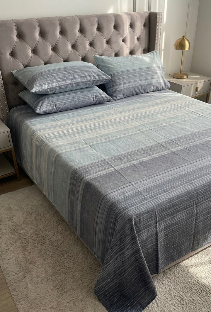 Crayon Blue - Cotton