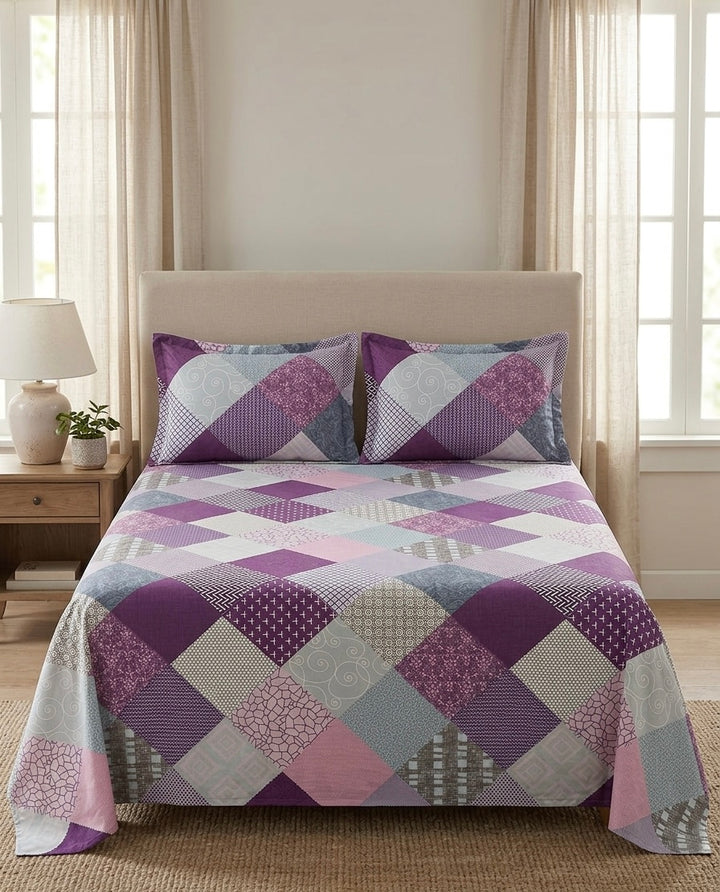 Plum Prism  -Cotton