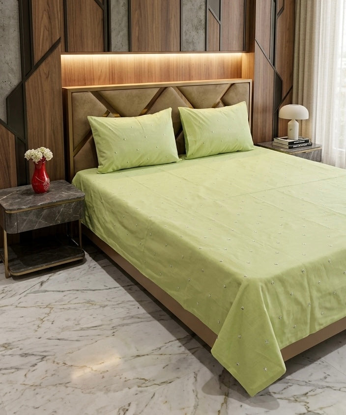 Lumia Green  - Cotton