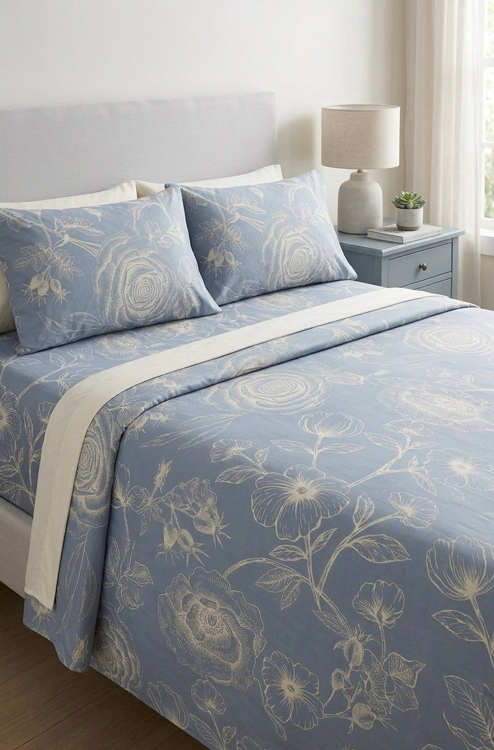 Sky Roses Print