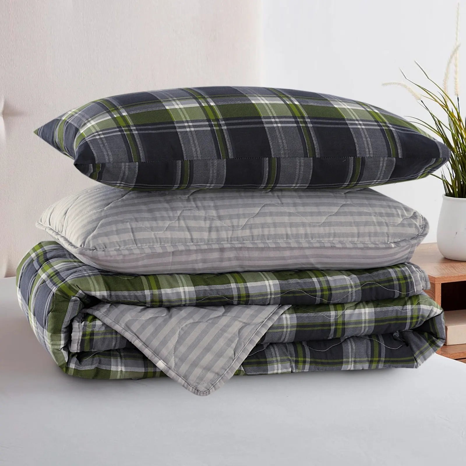 Forest Cubes 7-Pcs Cotton Punch