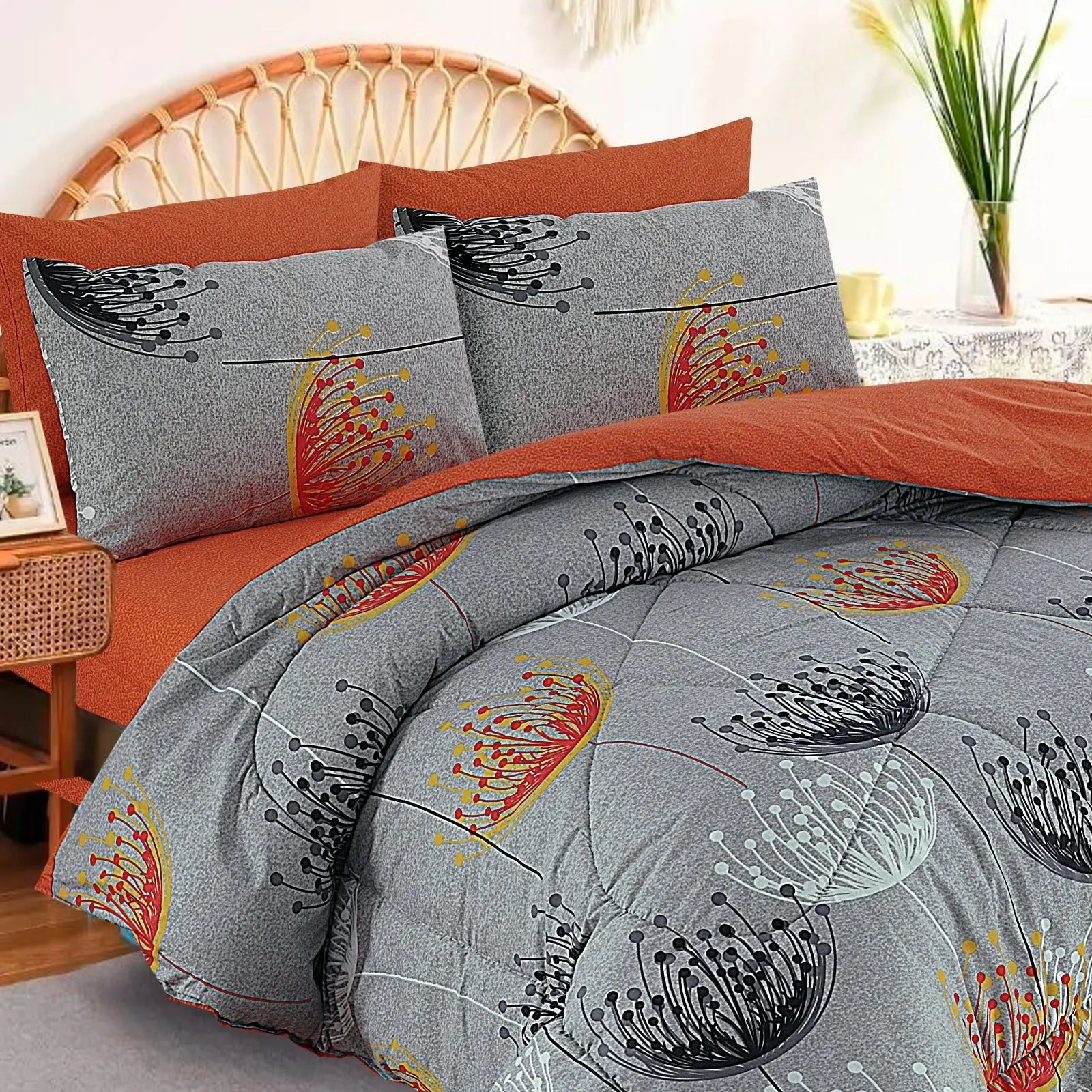 Citric Maze 6-Pcs Cotton Punch